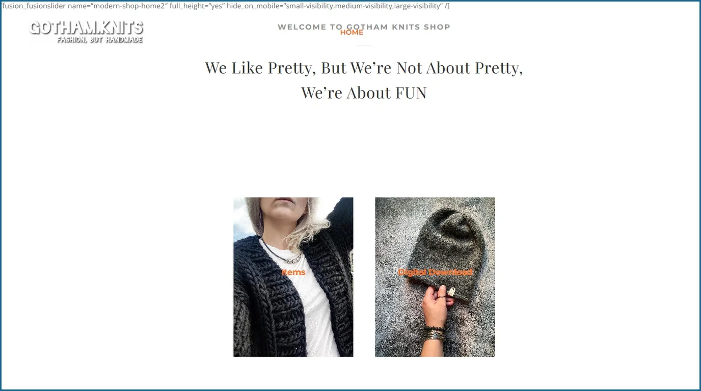 بوابة جوثام نيتس (Gotham Knits) للصناعات النسيجية والتصدير