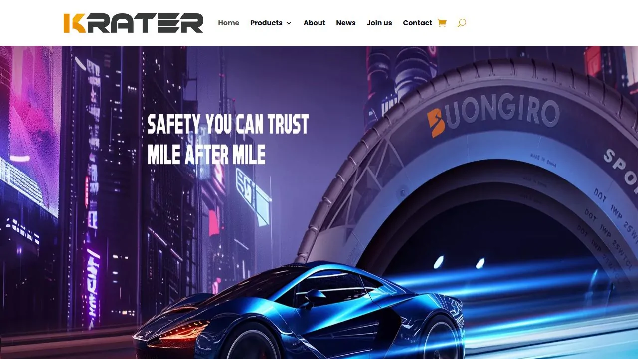 بوابة شركة كريتر (KRATER) للحلول والمعدات الصناعية