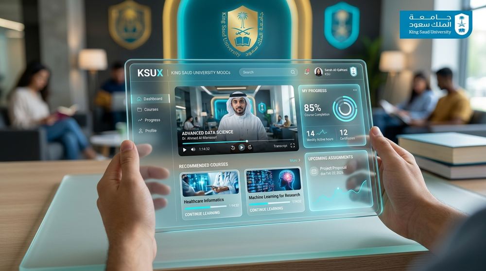 منصة KSUX جامعة الملك سعود