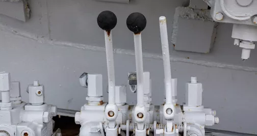 The Hualing battery replacement heavy truck has arrived